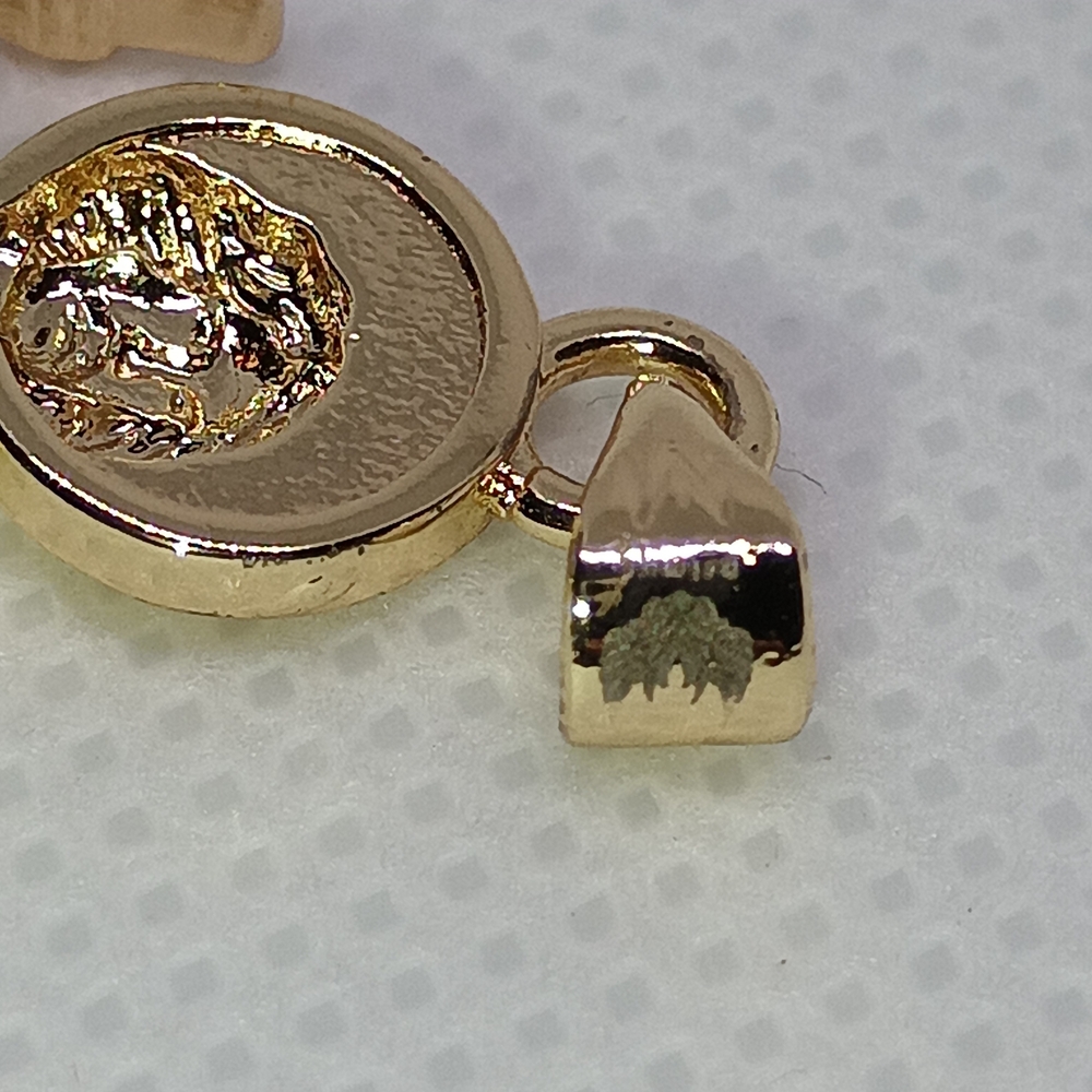 Saint Jude Pendant Necklace Charm - Sparkling Crystal Accents Nwot - Picture 3 of 4